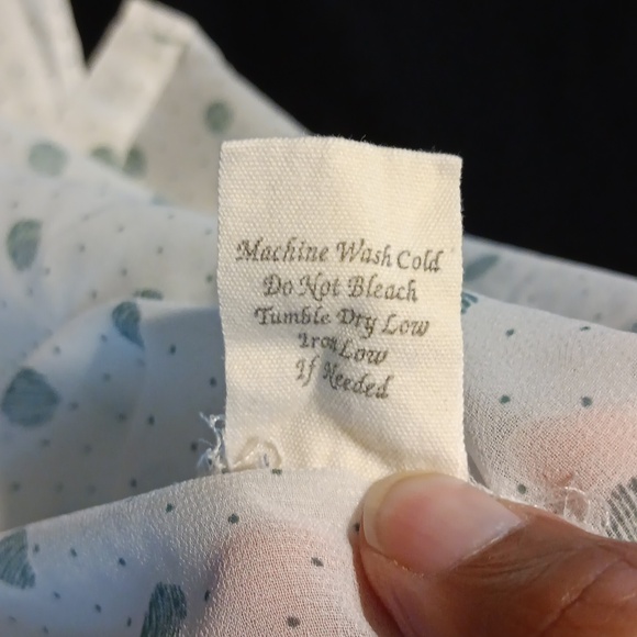 Women's Mine brand sheer racerback top - Picture 6 of 7